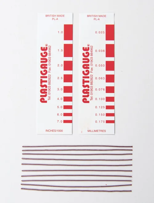 Измерительная пластиковая калиброванная проволока 0.025 мм - 0.175 мм (10 шт) 2