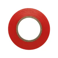 Изоляционная лента 0,13x19мм x 20м, красная Högert HT1P282