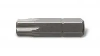 HOEGERT Биты TORX 40, 25 мм, сталь S2, 2 шт.