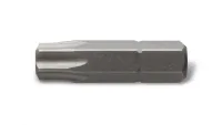 HOEGERT Биты TORX 40, 25 мм, сталь S2, 2 шт. HT1S367