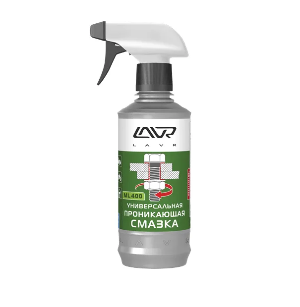 Проникающая смазка LAVR ML400 Penetrating Grease с триггером 330мл