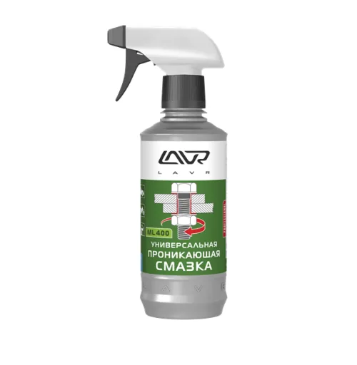Проникающая смазка LAVR ML400 Penetrating Grease с триггером 330мл 2