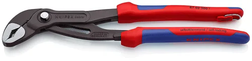 KNIPEX Cobra® фосфатированные, серого цвета 300 мм 2