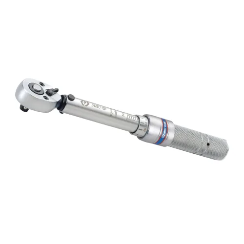 Динамометрический ключ серии COMPACT, 1/4", 3-15 Нм, футляр