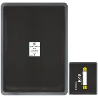 Пластырь кордовый радиальный R-86 245*340 мм. 3 сл. 5 шт./упаковка