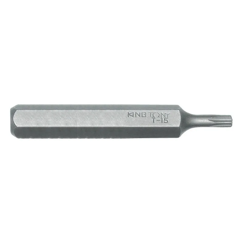 Вставка (бита) торцевая 5/16;, TORX, T20, L = 70 мм KING TONY 187020T