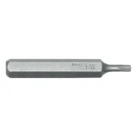 Вставка (бита) торцевая 5/16;, TORX, T20, L = 70 мм KING TONY 187020T
