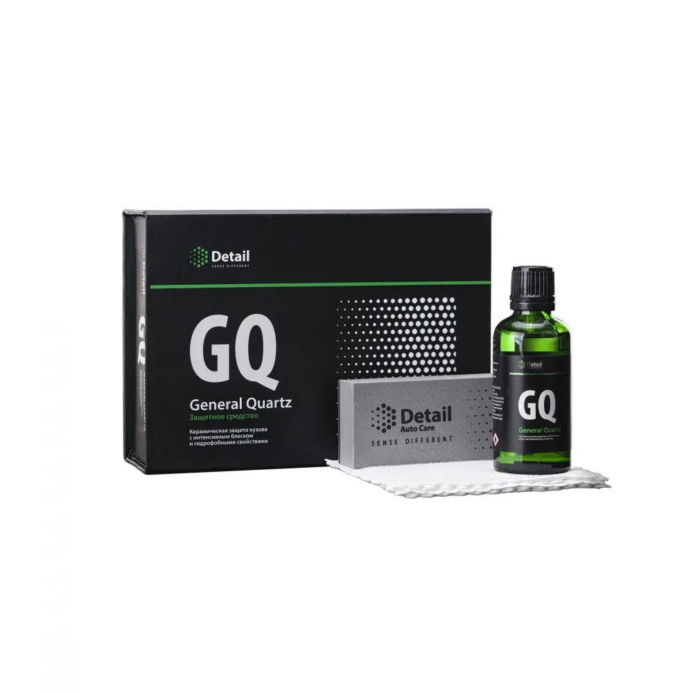 Керамическое покрытие кузова GQ (General Quartz) 50 мл