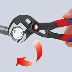 KNIPEX Cobra® QuickSet фосфатированные, серого цвета 250 мм 2