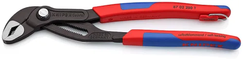 KNIPEX Cobra® фосфатированные, серого цвета 250 мм 2