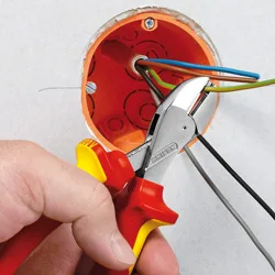 KNIPEX X-Cut® хромированные 160 мм 4
