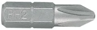 Вставка (бита) торцевая 1/4;, Phillips, PH3, L = 25 мм KING TONY 102503P