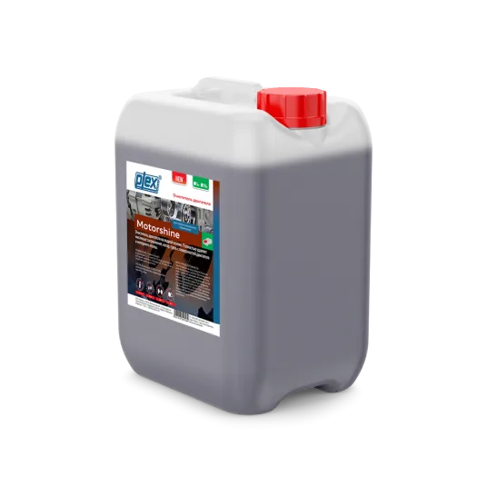 MOTORSHINE Очиститель двигателя 10л.