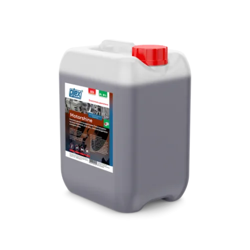 MOTORSHINE Очиститель двигателя 10л. 2