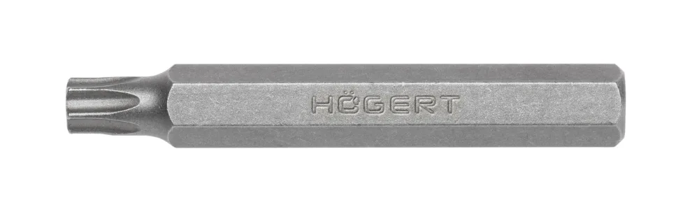 HOEGERT Бита Т20, 75 мм, M10, сталь S2
