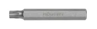 HOEGERT Бита Т20, 75 мм, M10, сталь S2 HT1S846