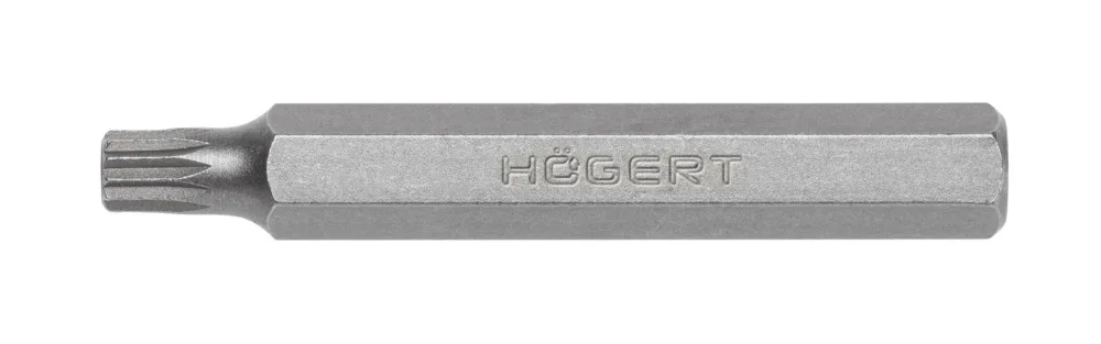 HOEGERT Бита SПольшаINE М5, 75 мм, M10, сталь S2