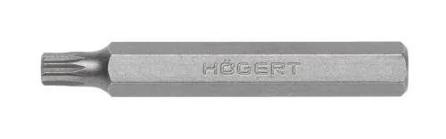 HOEGERT Бита SПольшаINE М5, 75 мм, M10, сталь S2