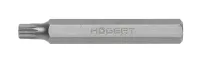 HOEGERT Бита SПольшаINE М5, 75 мм, M10, сталь S2 HT1S885