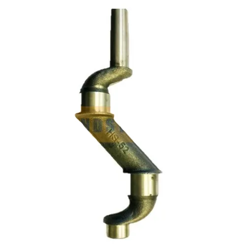 Коленвал для B4000B/50/100 CM3, B5200B/100/200 CT4
