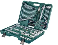 Набор инструмента универсальный 1/4", 1/2"DR, 101 предмет Jonnesway S04H624101SA