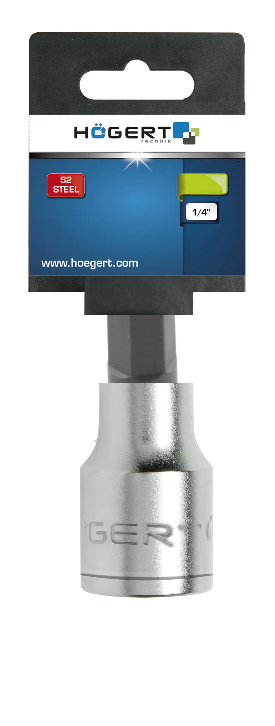 Бит сокета Torx Tamper 25, 1/4"