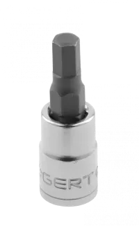 HOEGERT Бит сокета Hex 3 мм, 1/4" HT1S623