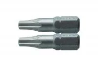 HOEGERT Биты TORX 20, 25 мм, сталь S2, 2 шт.