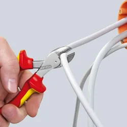 KNIPEX X-Cut® хромированные 160 мм 2