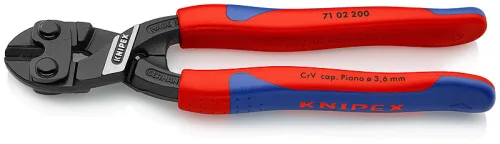 KNIPEX CoBolt® фосфатированные, черного цвета 200 мм 2