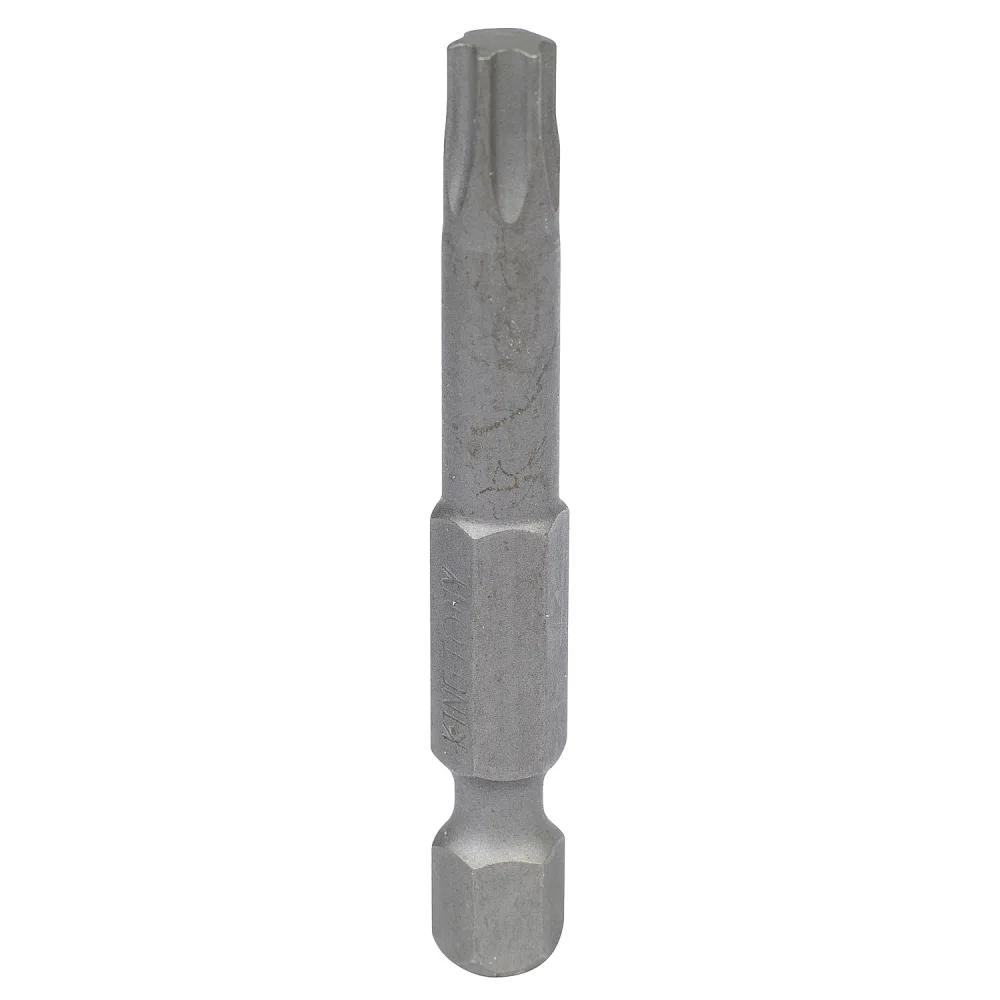 Вставка (бита) торцевая 1/4;, TORX, Т50, L = 50 мм, для шуруповерта KING TONY 715050T