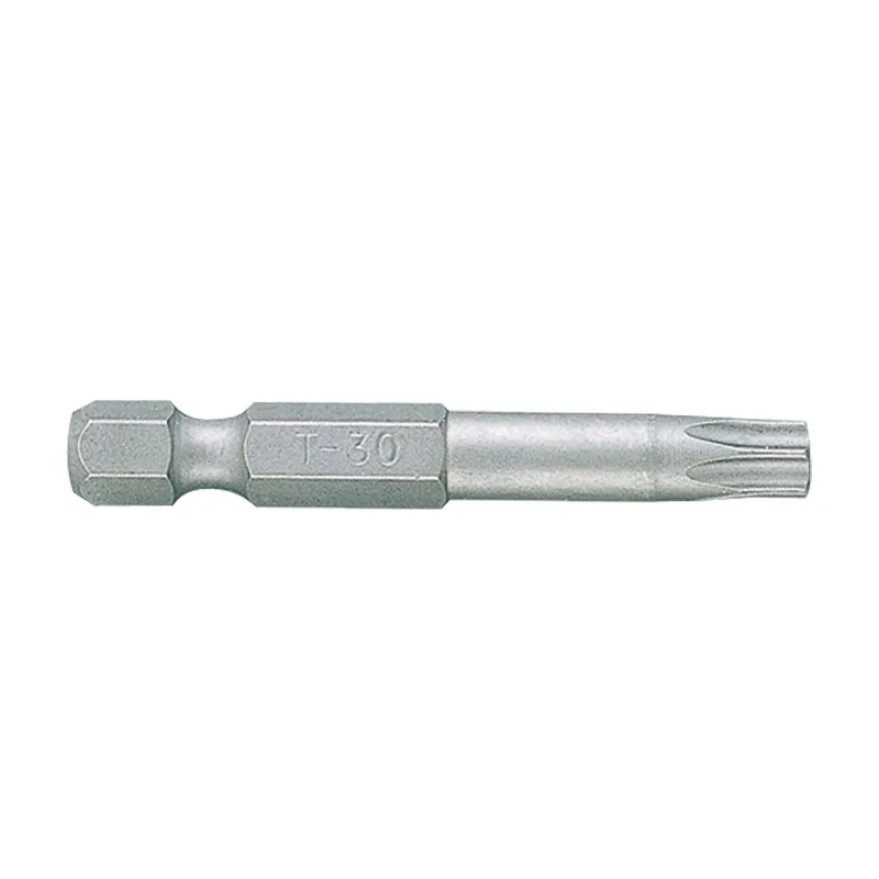 Вставка (бита) торцевая 1/4;, TORX, Т7, L = 150 мм, для шуруповерта KING TONY 711507T