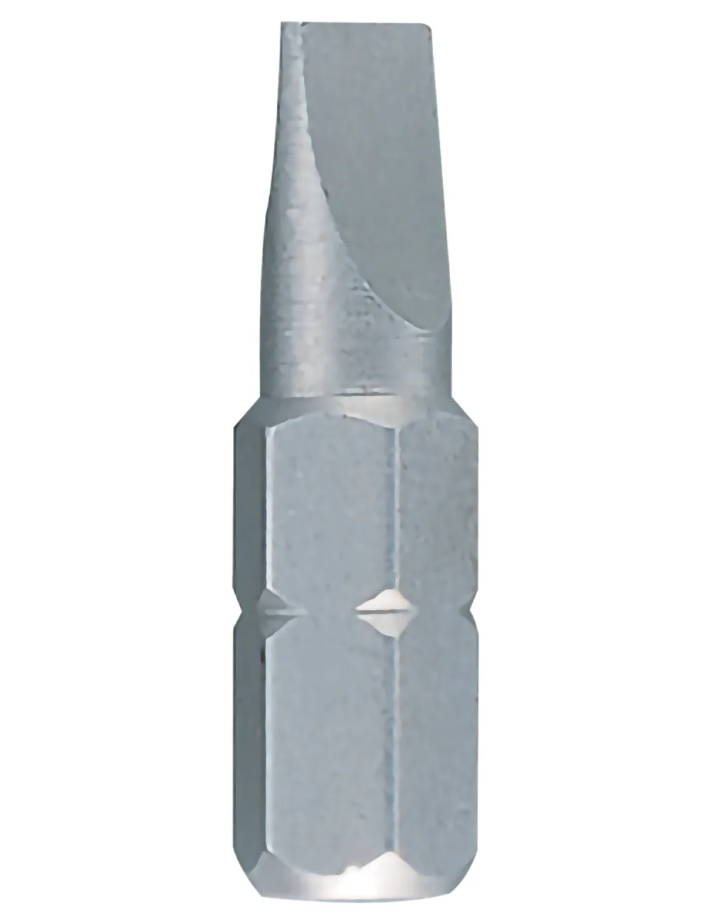 Вставка (бита) торцевая 1/4;, Slotted, 3х0,5 мм, L = 25 мм KING TONY 102503S1