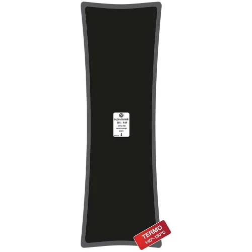 Пластырь металлокордовый RS-545, (термо), 135х510 мм, 1 шт/упаковка Rossvik RS.545.T.5.