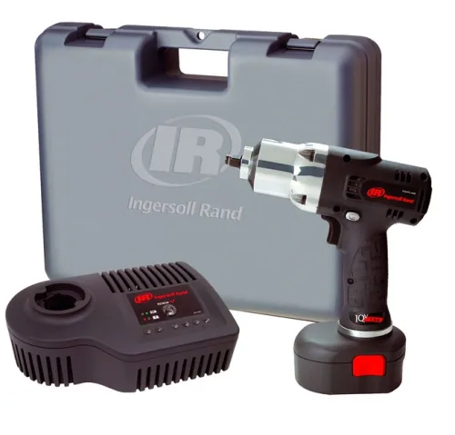 Аккумуляторный ударный гайковёрт 3/8″ Ingersoll Rand W150-2L 4