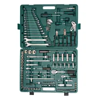 Набор инструментов универсальный, 143 предмета (1/4", 1/2", 5/16" DR)