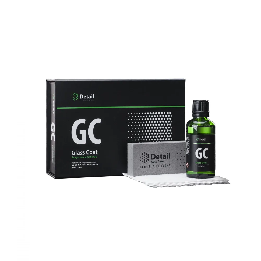 Керамическое покрытие для стекол GC (Glass Coat) 50мл.