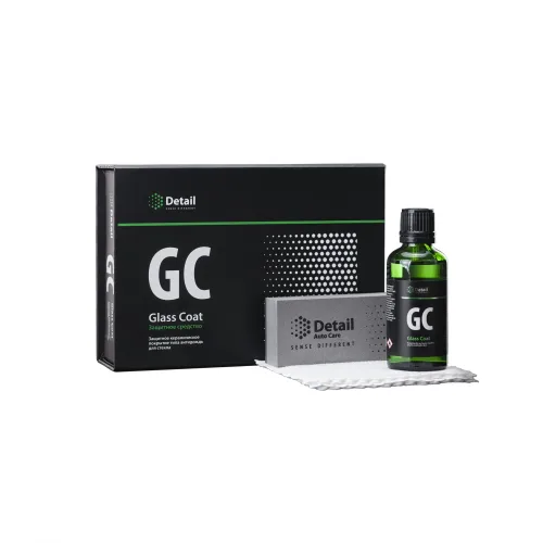 Керамическое покрытие для стекол GC (Glass Coat) 50мл.  2
