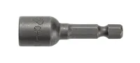 HOEGERT Насадка торцевая с магнитом 13 мм, 1/4", 2 шт. HT1S460
