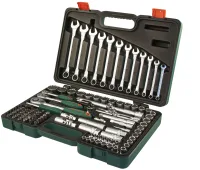 Набор инструмента универсальный 1/4", 1/2"DR Super Tech, 111 предметов Jonnesway S68H5234111S