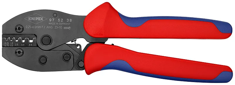KNIPEX PreciForce® вороненые 220 мм