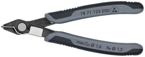 Electronic Super Knips® ESD вороненые 125 мм