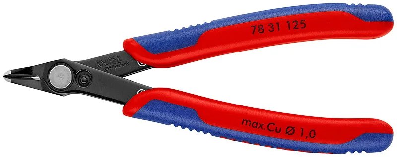 Electronic Super Knips® вороненые 125 мм