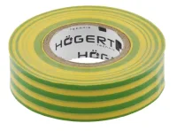 Изоляционная лента желто- зеленая PVC Högert HT1P286