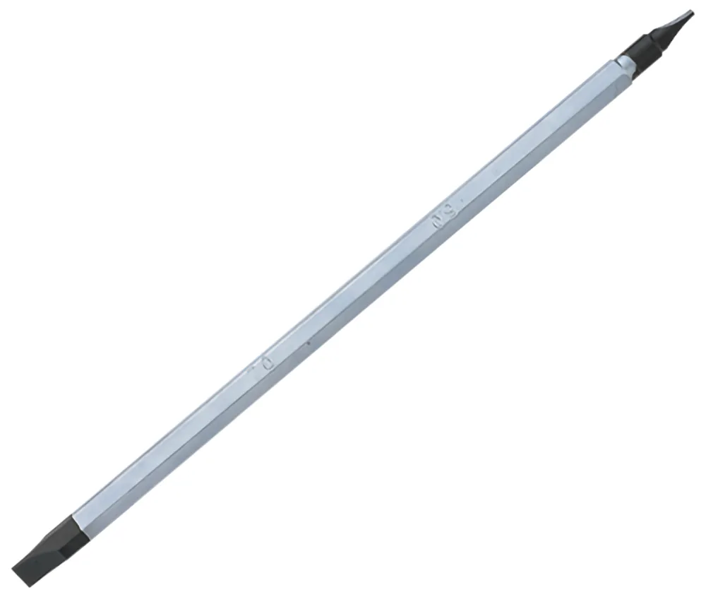 Вставка (бита) для отвертки 91232, Slotted 5 мм / Slotted 7 мм KING TONY 1317057SN