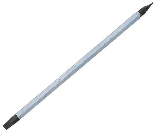Вставка (бита) для отвертки 91232, Slotted 5 мм / Slotted 7 мм KING TONY 1317057SN