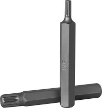 Вставка-бита 10 мм DR SPLINE, M8, 75 мм Ombra 571708
