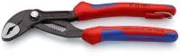 KNIPEX Cobra® фосфатированные, серого цвета 180 мм
