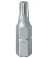 Вставка (бита) торцевая 1/4;, TORX, T8, L = 25 KING TONY 102508T