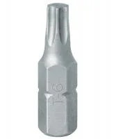 Вставка (бита) торцевая 1/4;, TORX, T6, L = 25 мм KING TONY 102506T